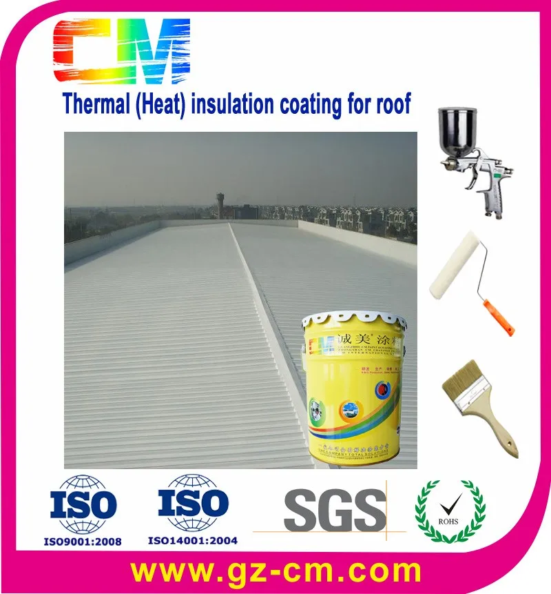 Heat Resistant Anti Insulation Paint For Steel/metal Roof Buy Heat