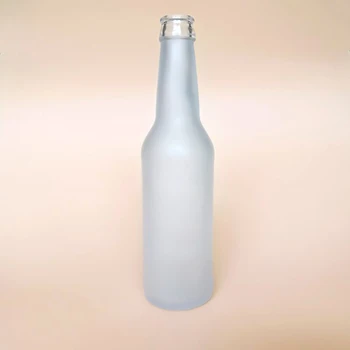 Download 0.33l Clear Glass Beer Bottle - Buy 330ml Frosted Glass ...