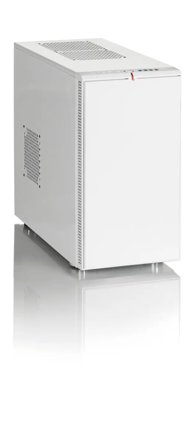 Fractal Design Define R4 Cases, Arctic White (FD-CA-DEF-R4-WH)