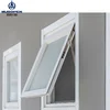 Muropen aluminium frame hollow orange glazed awning windows