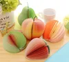Hot sale Fruit Shaped 3D Sticky Notes Writing Paper