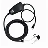 Level 2 EV Charger by EV Gear 30 ft Portable Plug In Charger, 110v - 240v Includes Level 1 Adapter Works for Chevy Volt
