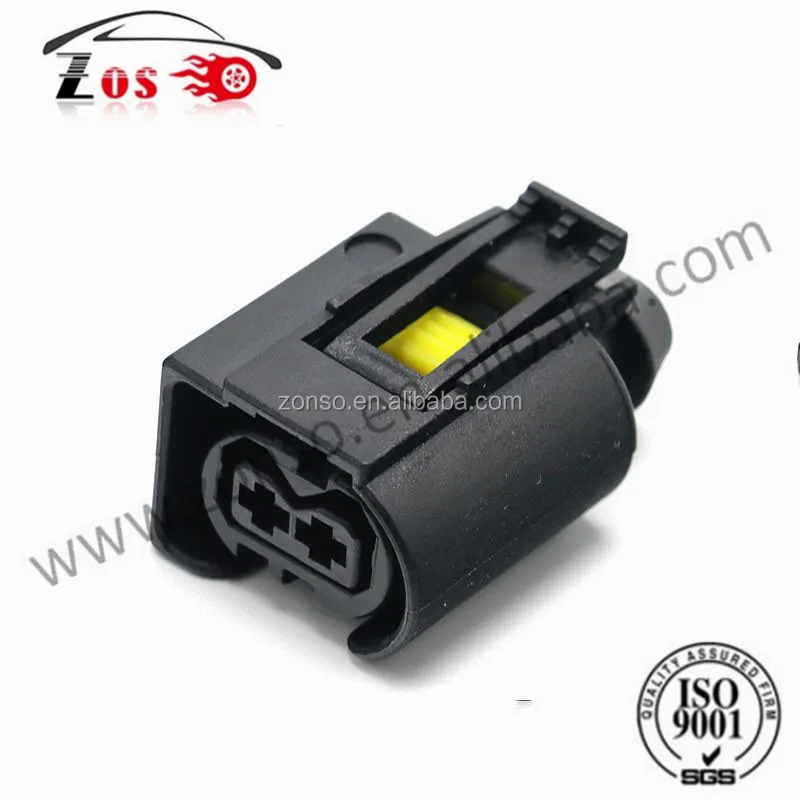 Factory 2 Pin Female Kostal Waterproof Auto Connector 09 4412 61 52555 ...