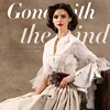 Gone with the Wind 2016 spring new 100% silkworm silk patterns women daily wear blouse