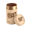 New Custom Round Paper Packaging Cardboard Paper Box Cylinder Kraft Tube