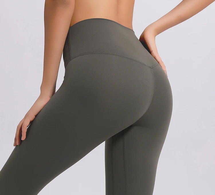 Workout Fitness Pink Spandex Skin Tight Yoga Pants Wholesales Women Buy Skin Tight Yoga Pants