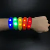Programmable Remote Controlled Led ABS Bracelet