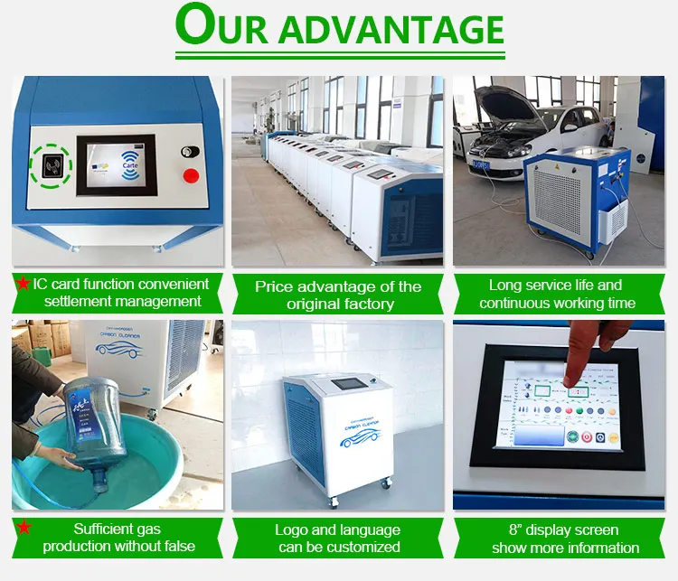 Best Fuel System Decarbonizer Car Engine Decarbonizing Hho Carbon Clean