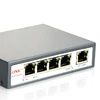 OEM,ODM High gain 4 port 100M networking mini poe switch poe 12v switch best price (ONV-POE31004P-at-3)