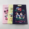 Minnie Mouse 6 pocket expanding document file colorful top open expanding file with handle