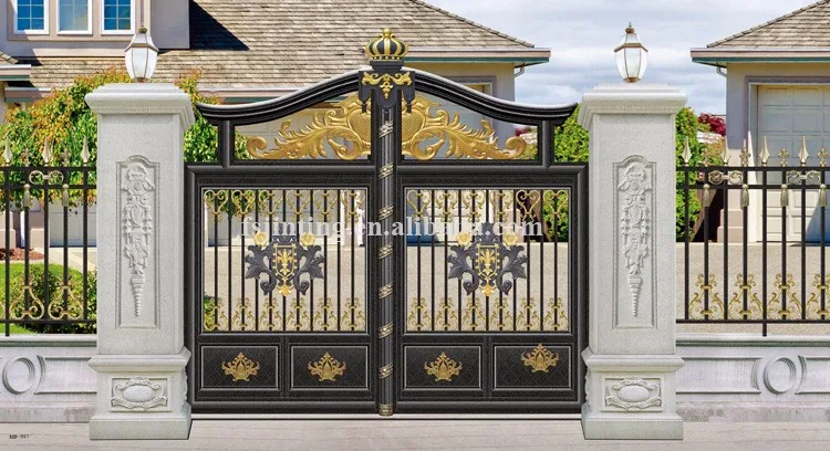 Luxury Outdoor Gate Design - Buy Outdoor Gate Design Product on Alibaba.com