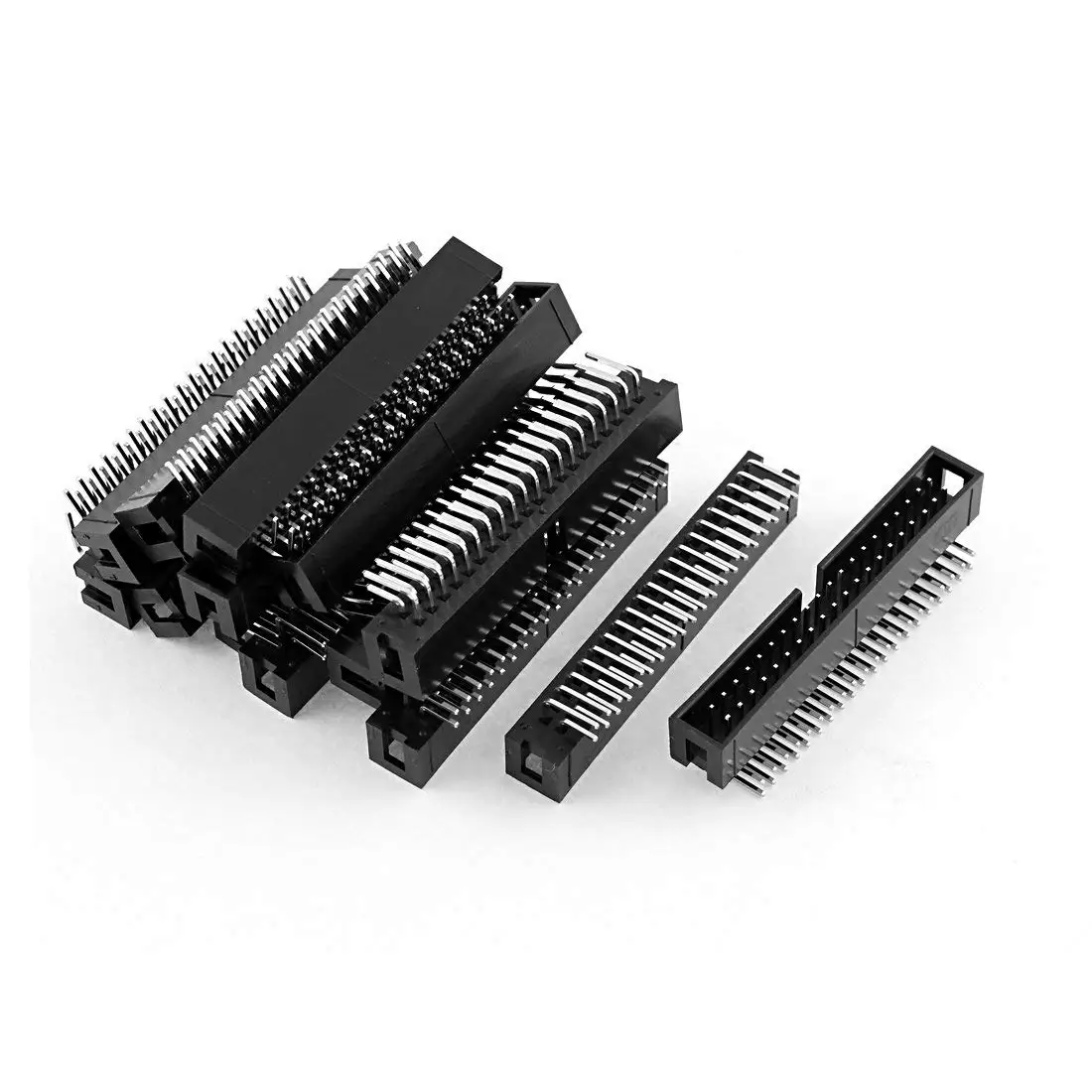 4 PCS 40Pin 2.54mm Female Single Row Pin Header Connector Strip 3507#