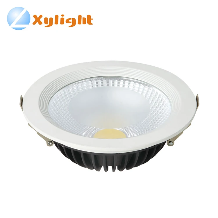 Down lamp lighting dimmable saa 20w round recessed cob led downlight kit