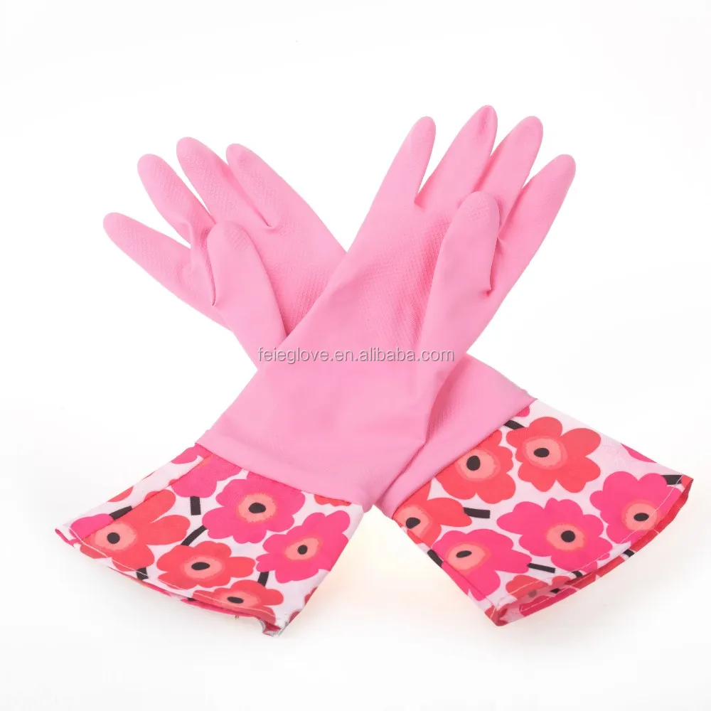Extra 38cm Long Rubber Household Latex Gloves Buy Household Latex
