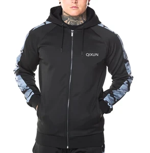 Cotton tracksuit side camouflage Zip up hoodie sweat pants Cotton tracksuit side camouflage Zip up hoodie sweat pants