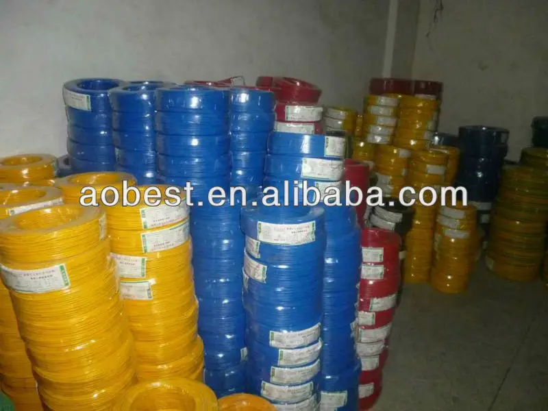 High Quality Pvc Insulated Electric Wire Cable Hs Code Building Wire
