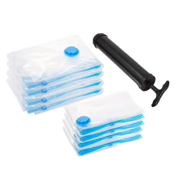 Smartsaver Vacuum Storage Bags 6 Jumbo 40 X28 Premium Ziplock E Saver For Comforters Blankets Clothes Pillows Bedd