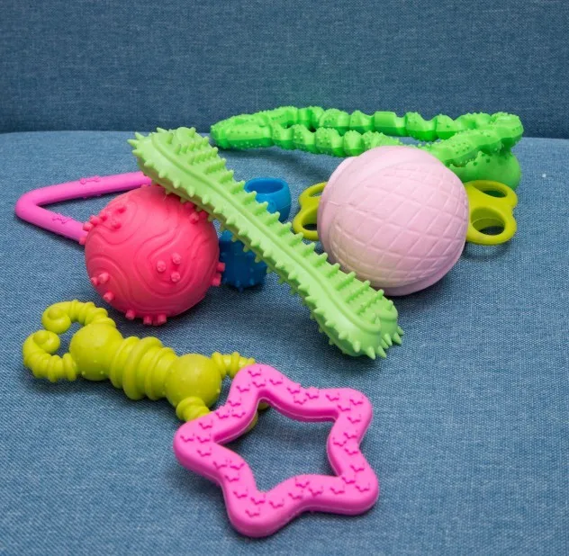 Fashionable High Quality Factory Price Wholesale Tpr Clean Teeth Chew