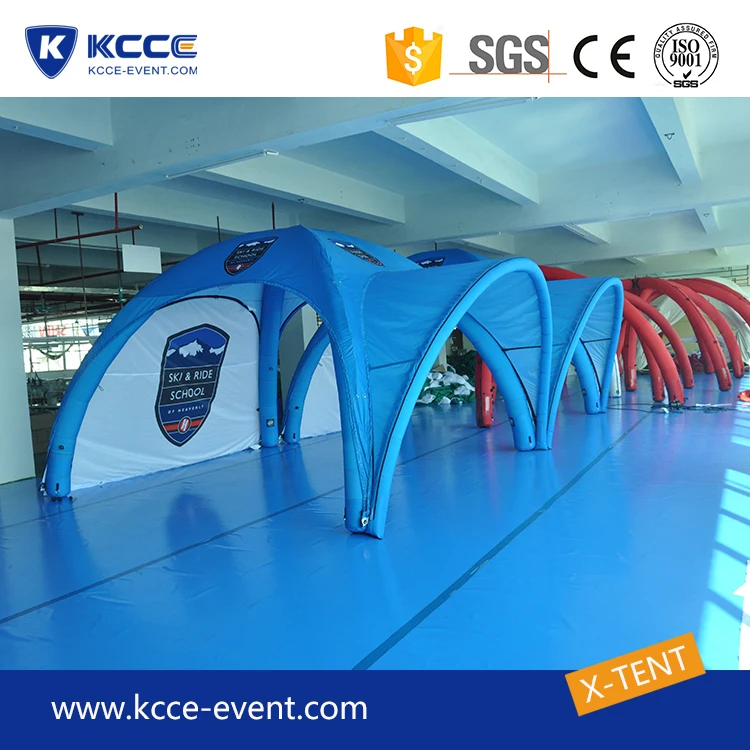 KCCE Factory Removable 0.3mm TPU square 10ft garden wedding inflatable marquee tent//