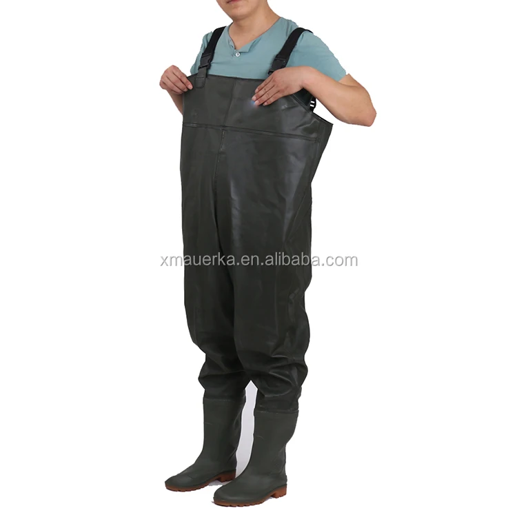 
OEM fishing pant waterproof chest wader for men 