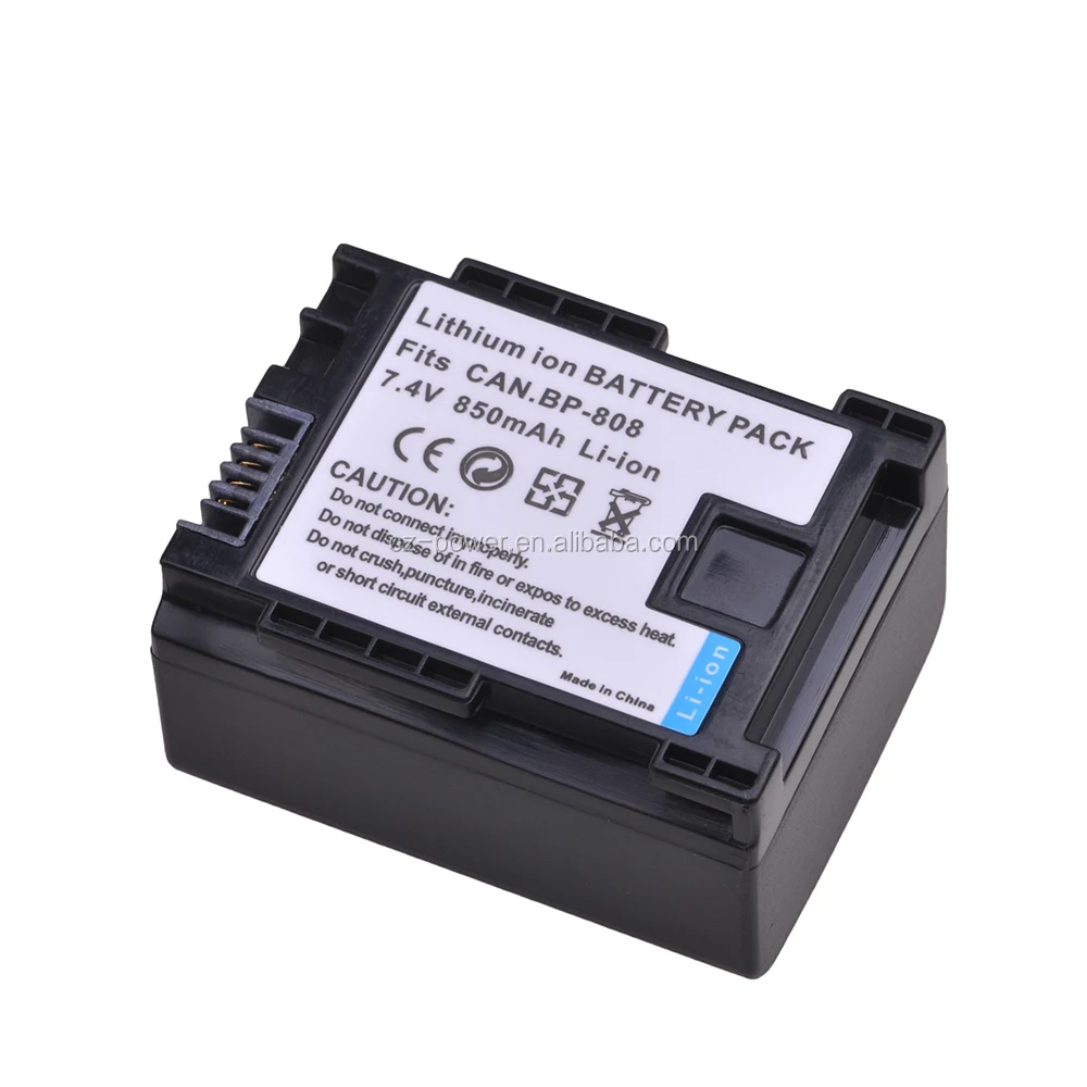 Xit XTBP819 2800mAh Lithium Ion Replacement Battery for Canon BP-819 Black 