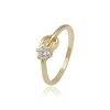 14928 2017 latest simple model unique design jewelry solitaire eternity rings