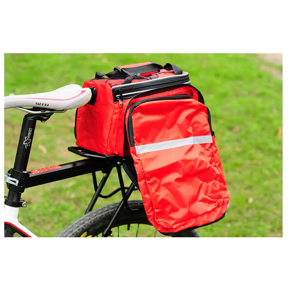 Bicycle Pannier Bag Bike Tail Bag Rear Seat Trunk Bag Waterproof Design Newest