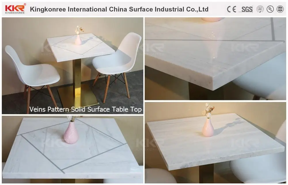 solid surface table new