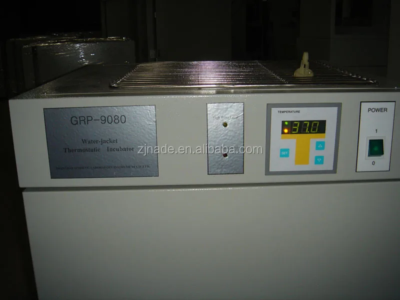 Nade CE Certificate Laboratory Digital Water jacket Thermostatic Incubator GRP-9080 80L +5~65C