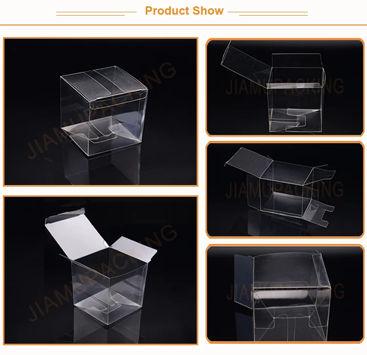 Plastic Clear Custom Gift Boxes Wholesale/gift Packaging/square Plastic