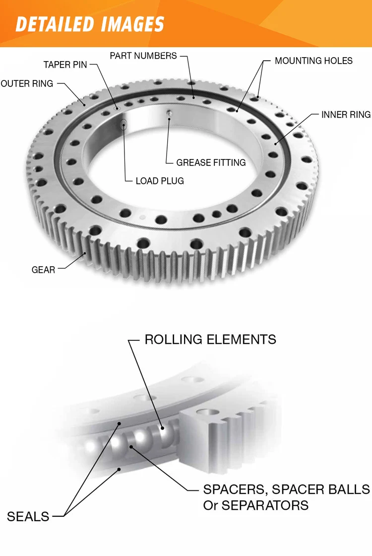 Excavator 42crmo Slewing Bearing,Slewing Ring Buy Slewing Bearing