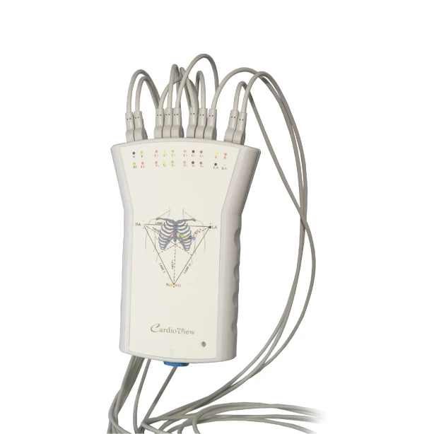 2018 medical 12-Lead pc based mobile ecg system from China