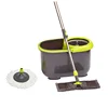 360 Round & flat easy cleaning microfiber mop bucket set