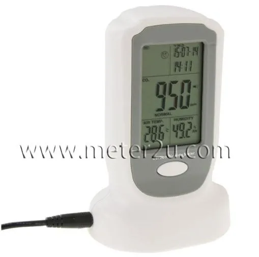 Portable Air Quality Gas Analyzers Carbon Dioxide Meters