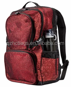 cheer glitter backpack