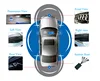 3D FHD 1080P 360 degree surround view camera - omniview car driving/parking/reverse assist system