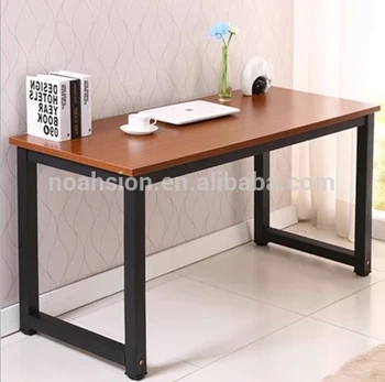 Simple Desktop Computer Table Of Metal Legs Buy Steel Frame