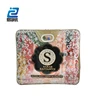 New product clear pvc plastic bag with snap button quilt package