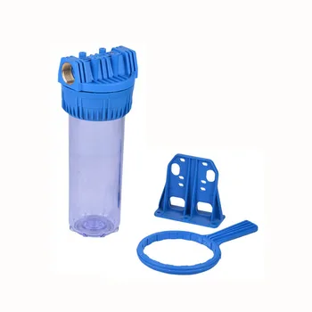 10 inch water filter housing clear