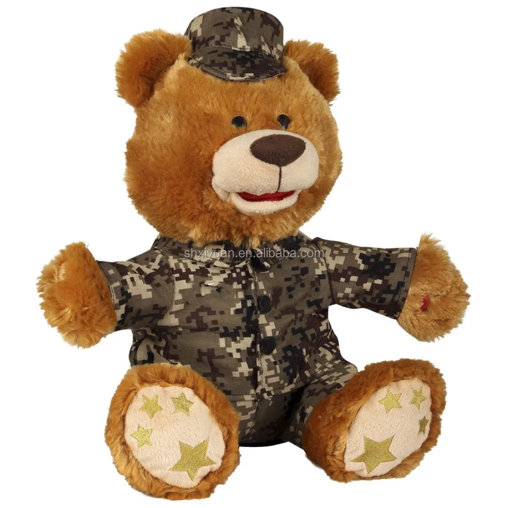 armed forces teddy bear