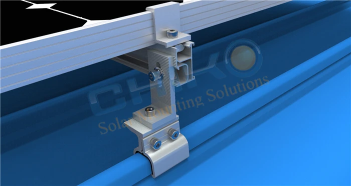 Cost-effective Lysaght Klip -lok Clamps For Metal Roof Solar Energy ...