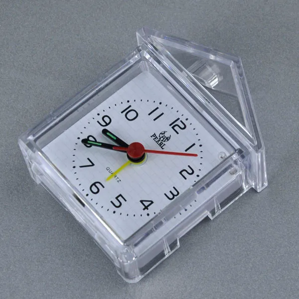 Lovely House Shaped Fluorescent Snooze Quartz Alarm Clock Home Decor Desktop Clock Buy Home