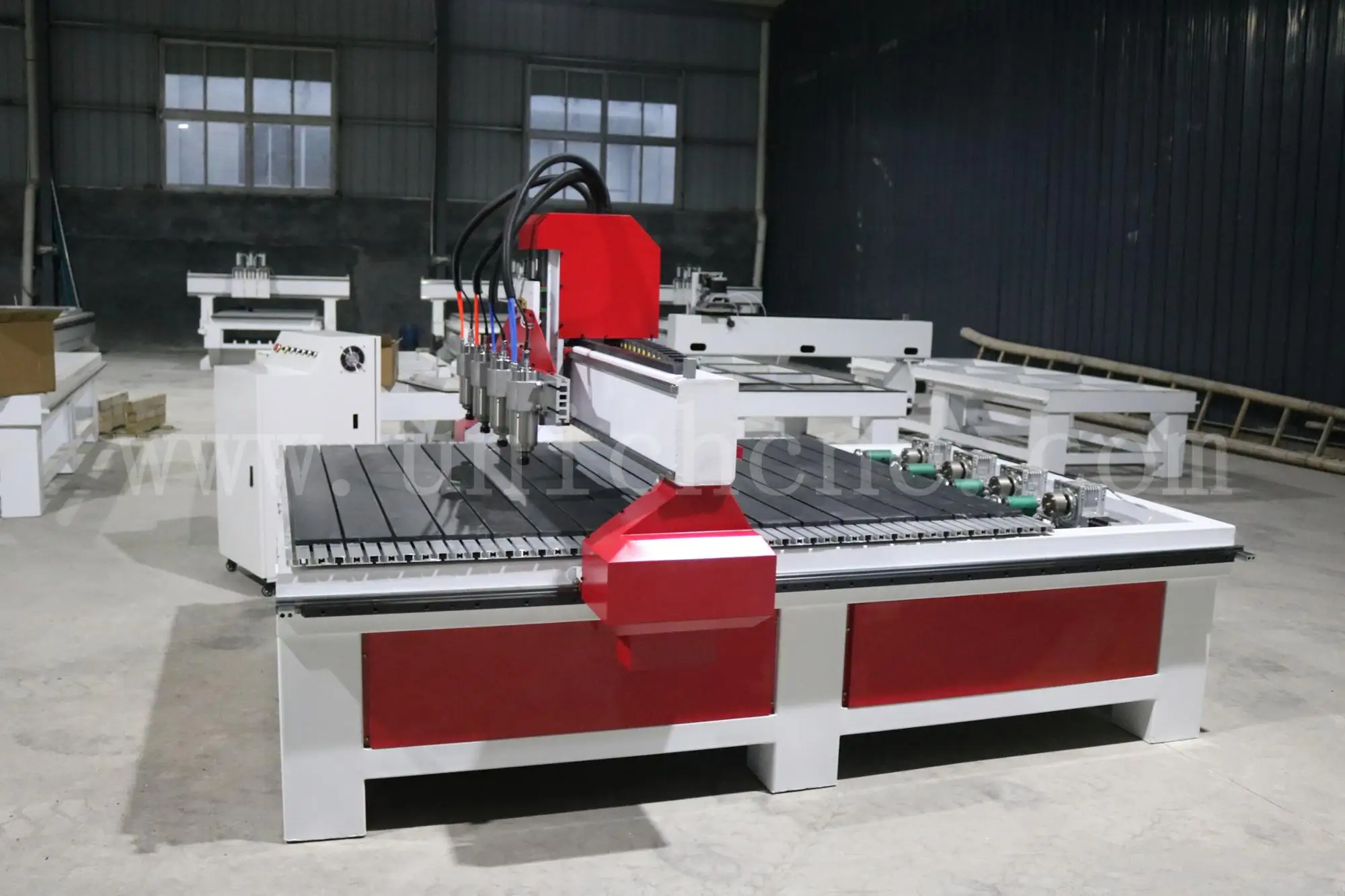 competitive price cnc router machine 4 spindles/cnc woodworking machinery price