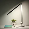 2018 New smart led desk lamp with wireless charger and 5 grade lightness, RGB base