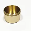 CNC turning of brass H59 key case