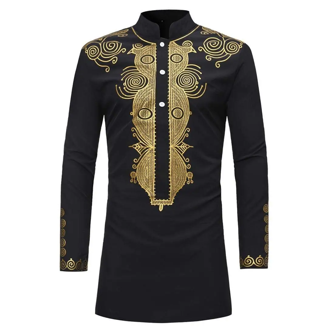 DTMN7 African Best Graphic Printed O-Neck Jacket For Teen Girl Spring Autumn Winter