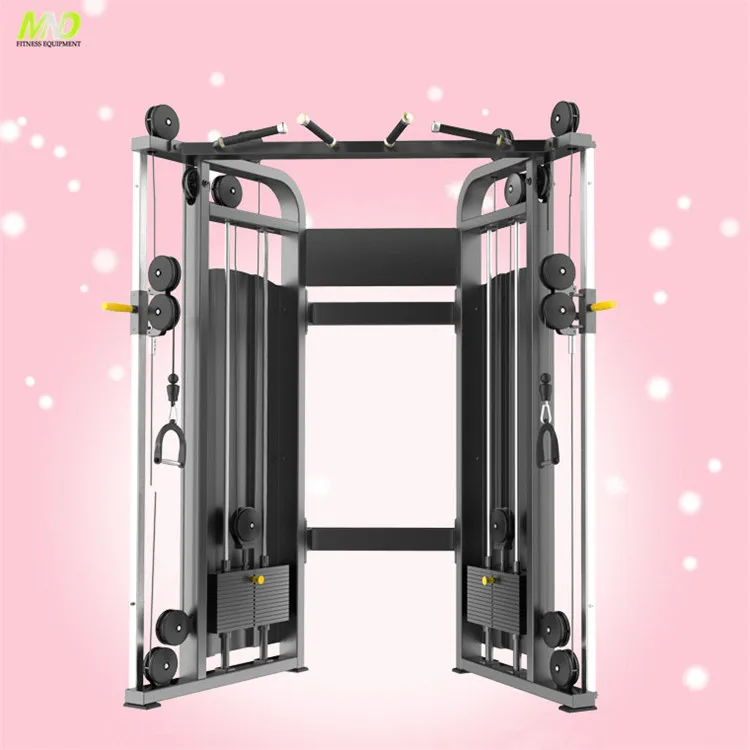 crossover pulley machine