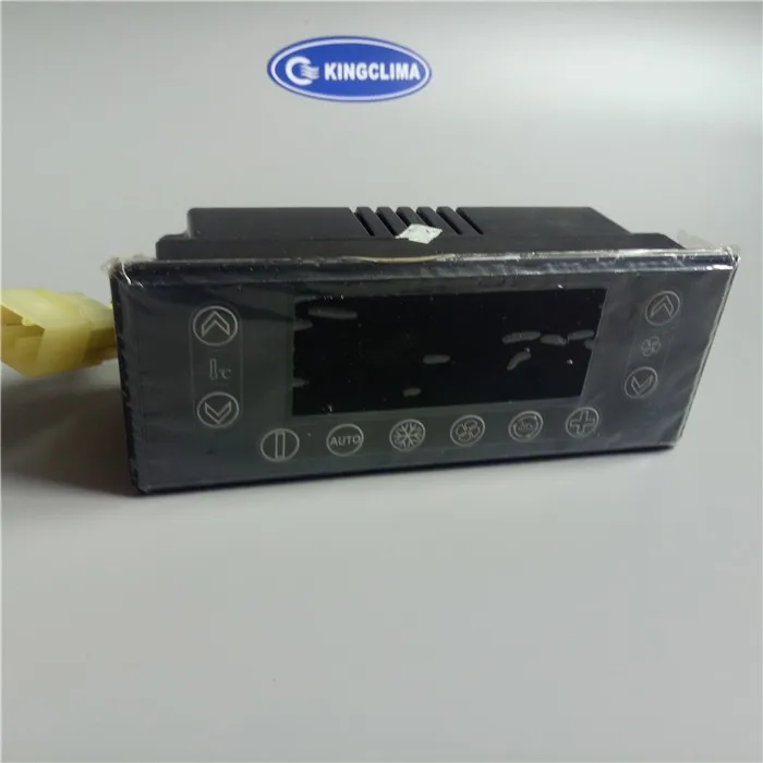Wind Speed Panel Dc24v Bus Air Auto Air Conditioner Control Panel Buy