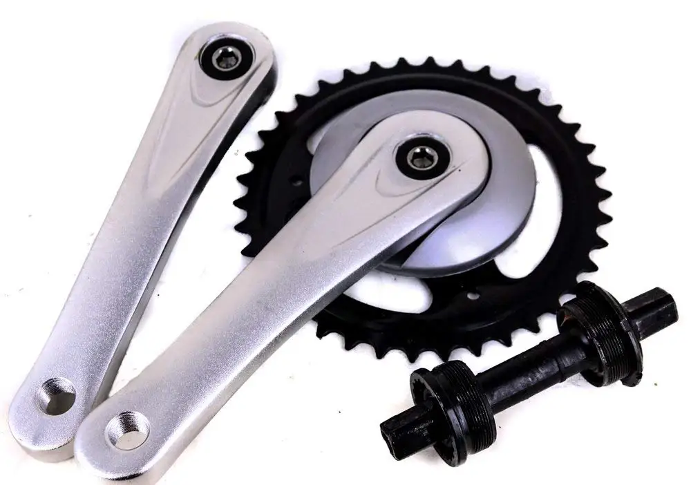 Prowheel, 38t 170 мм. Шатуны Prowheel 40t. Prowheel Solid 48t. Prowheel Crank 175 мм.