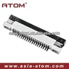 flip-lock type,golden flash,SMD 0.5 zif connector on pcb board